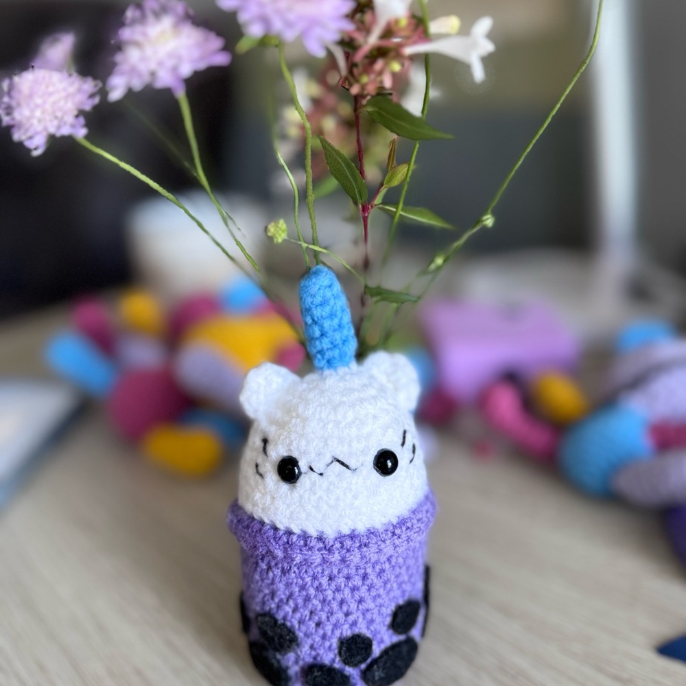 Cat Boba crochet